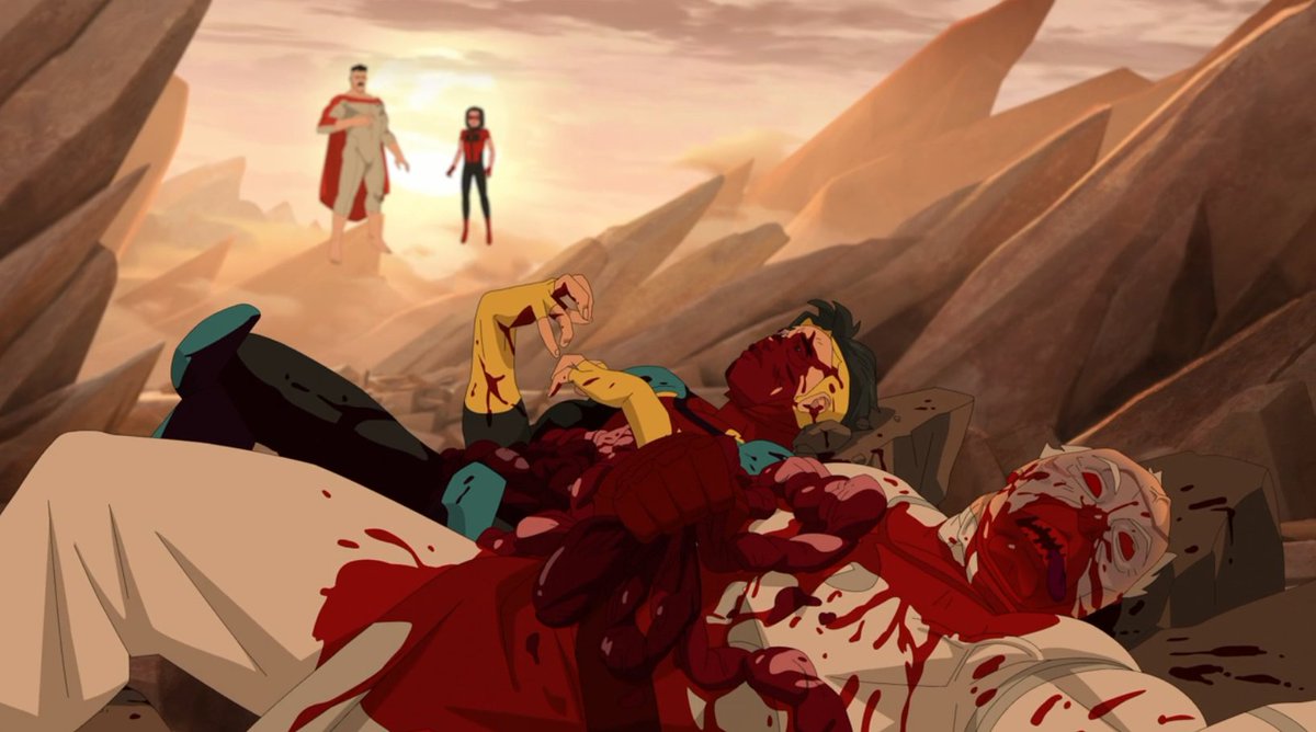 SonyerOriginal's tweet image. DIOS LO QUE FUE EL CAPITULO 5 DE LA 4TA TEMPORADA DE INVENCIBLE LPM!!!!!!!!!!!!

20/10 y GOD