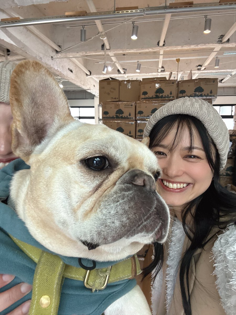 #今日の帽子 
きょうはおからカラーのニット帽🐶
nakota.jp/c/brand/origin…