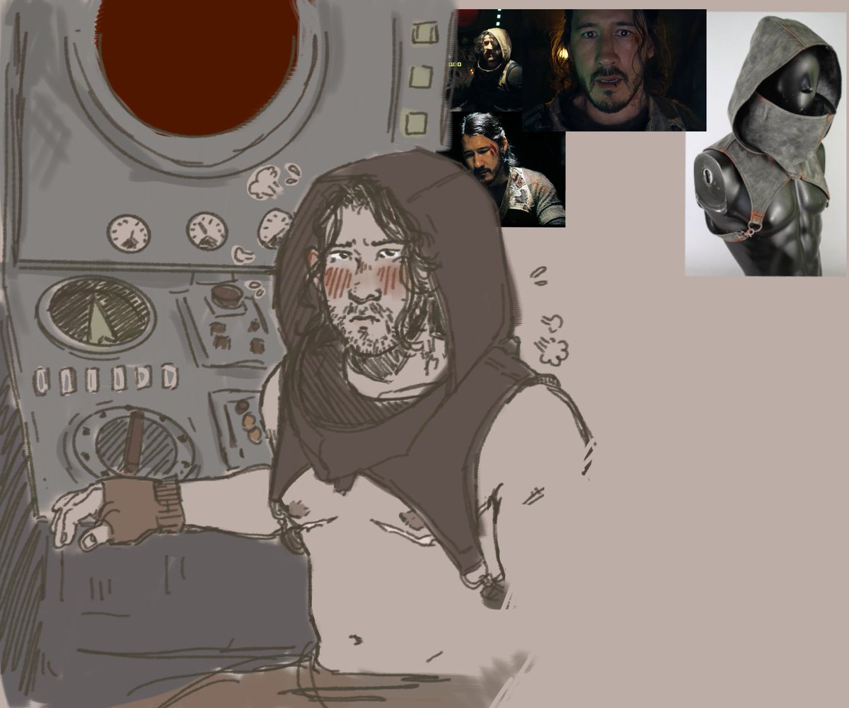 i saw this and i blacked out and when i came to this is what appeared on my screen #ironlung #ironlungfanart