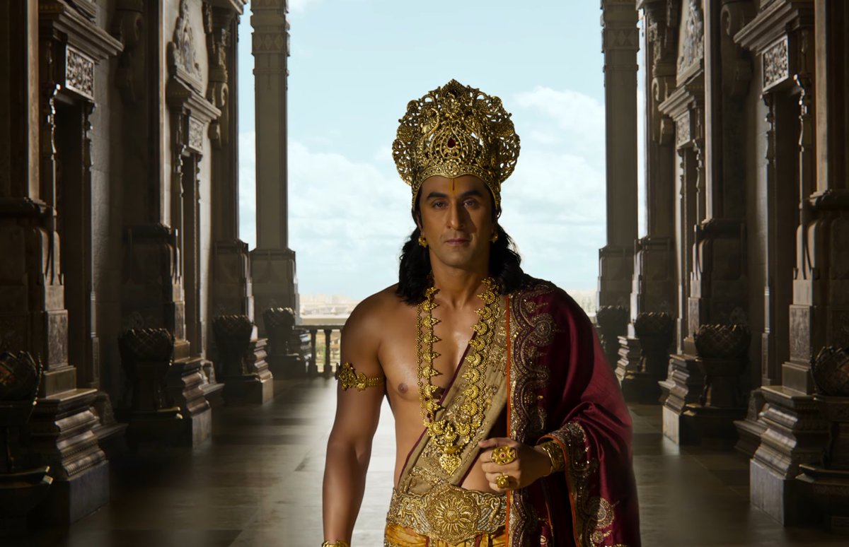 269signofff's tweet image. Ranbir as Rama 🫡♥️

Jai shri Ram 🙏🏻 

#Ramayana #Ranbir