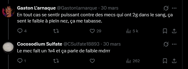 Gaston L'arnaque tweet media
