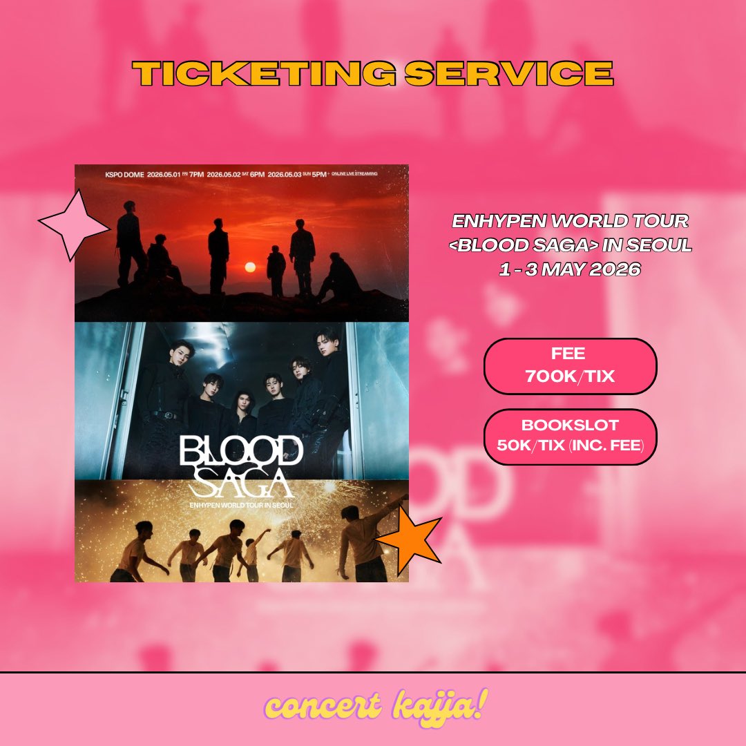 Concert Kajja | Jasa War Tiket tweet media