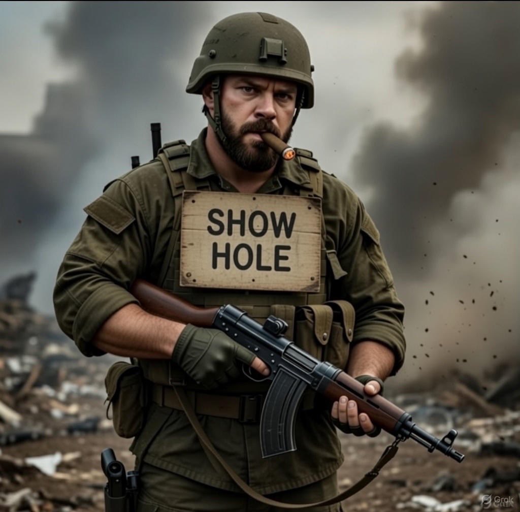 ULTRA Grizzly Biker DAD tweet media