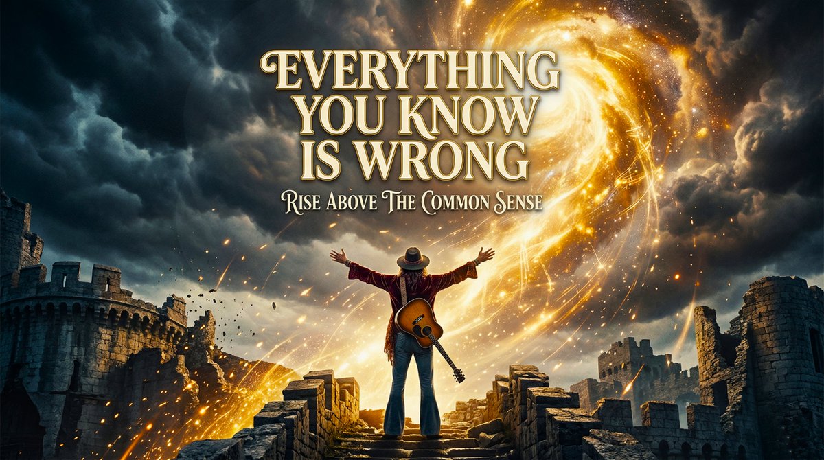 TimShum's tweet photo. They build a cage you’ll never see and call it opportunity.

Every rule was written long before they needed you. "Common sense" is just a castle made of sand, sinking in a hollow land. You’ve been dreaming in the dark for too long.

Break the interface.

🎥 Everything You Know Is Wrong https://t.co/s16KugEXXU
#SystemArchitect #KBFlux #RealityRendered