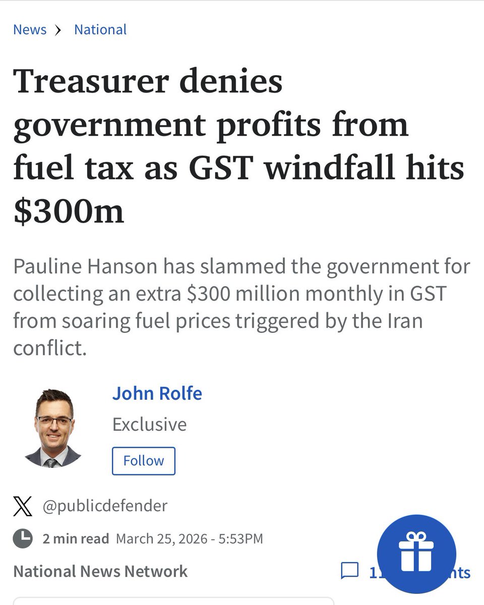 Pauline Hanson 🇦🇺 tweet media