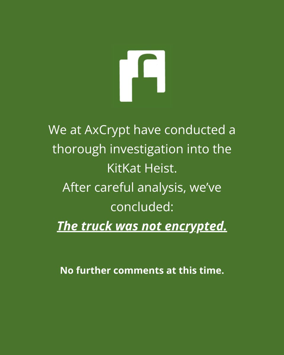 AxCrypt tweet media