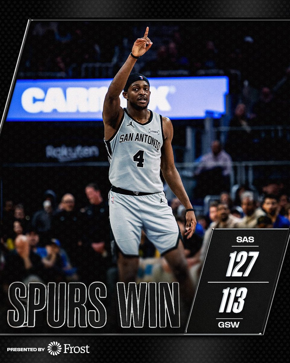 San Antonio Spurs - x tweet media