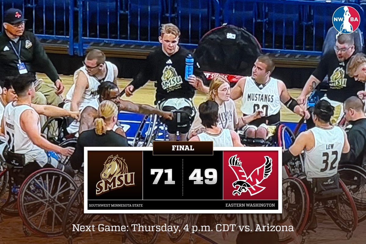 SMSU Athletics tweet media