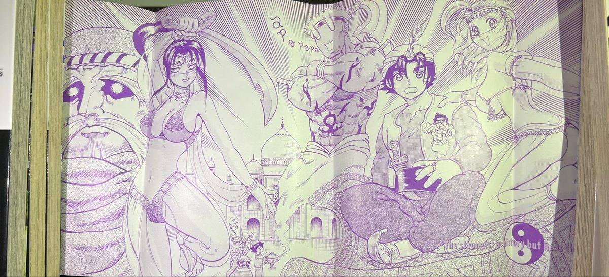 q06lwzEhQfmP6s5's tweet photo. #史上最強弟子ケンイチ2 
#ケンイチ
松江名俊先生が漫画の裏に初めてイラストを
 載せてくれた記念すべき１回目が
単行本10巻
ちなココから単行本の裏は大きいお友達の夢と希望が詰まって行きますw
定期的に裏を載せるので楽しみにしててね https://t.co/PEvAsce6gr
