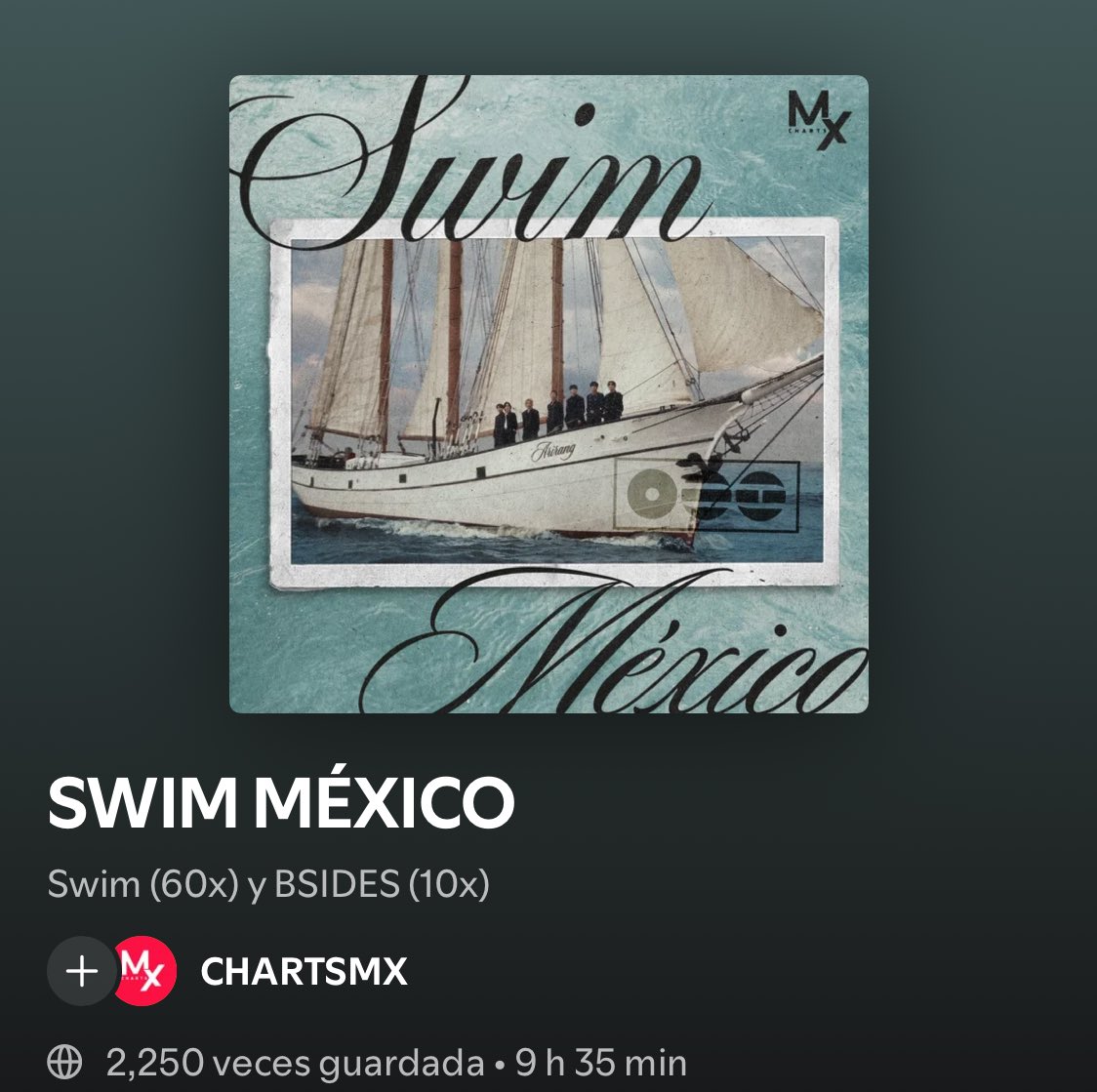 BTSchartsMX🇲🇽 tweet media