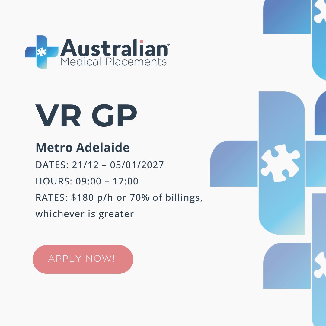 Australian Medical Placements tweet media