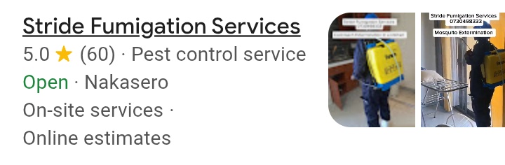 Stride Fumigation Services tweet media