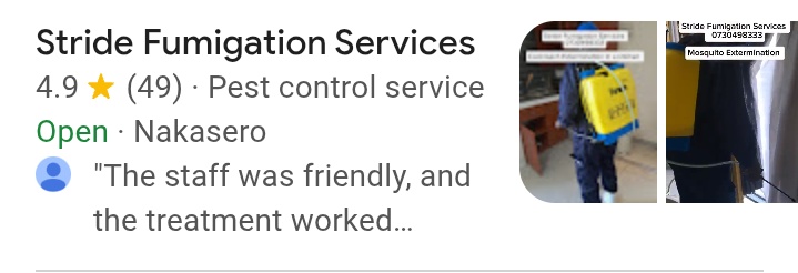 Stride Fumigation Services tweet media