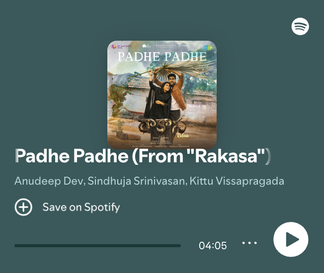 Spotify India tweet media