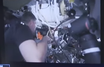 Aero_actor's tweet image. なんかめちゃくちゃ綺麗そうな映像がOrion宇宙船から届いているみたい
４K映像？