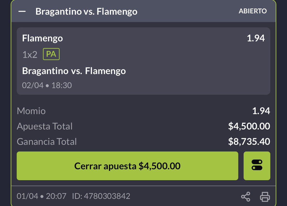 Máquina Tipster tweet media