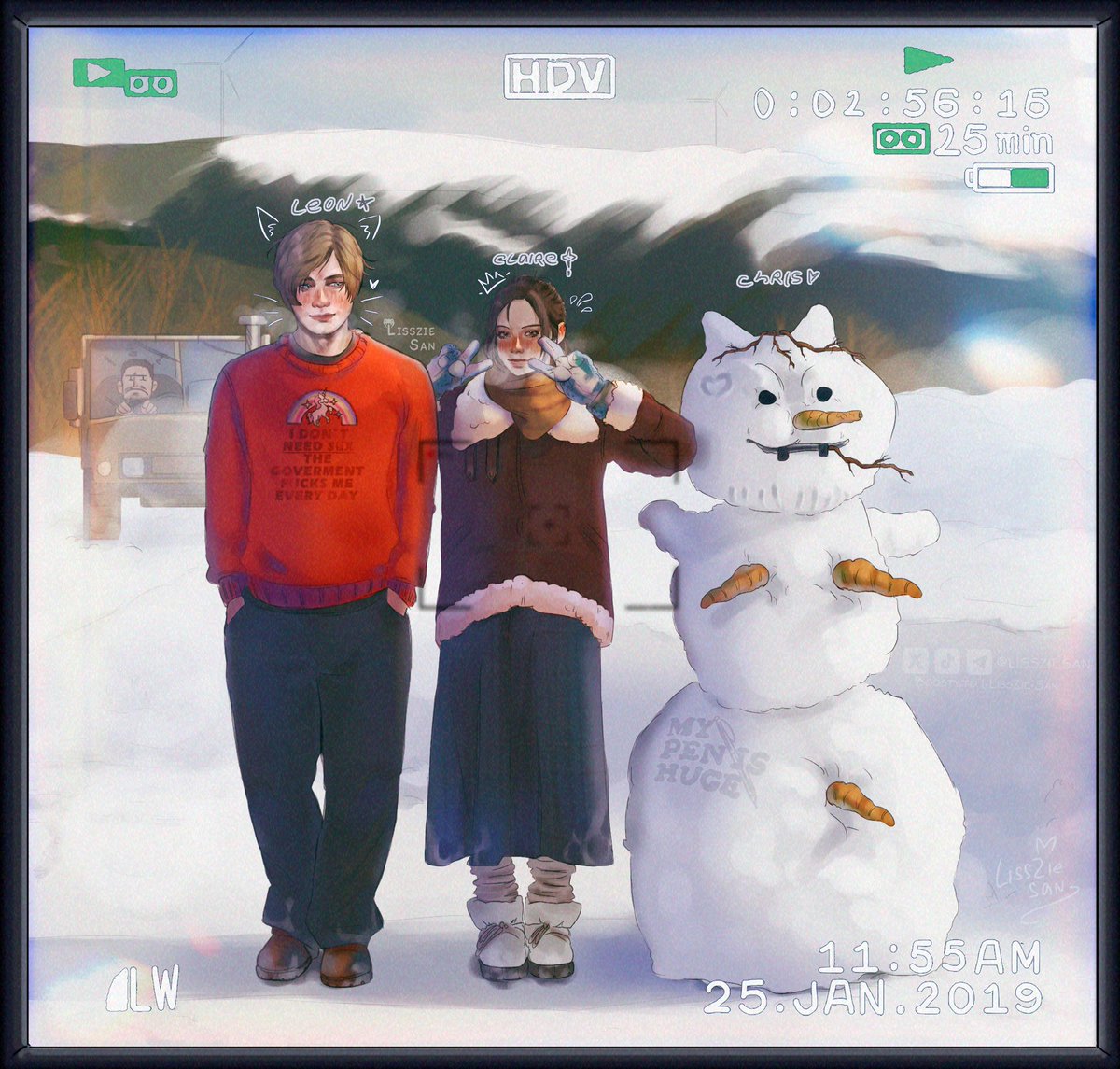 LissZieSanArt 蜜蜂花 | digital artist 🔞✨ tweet media