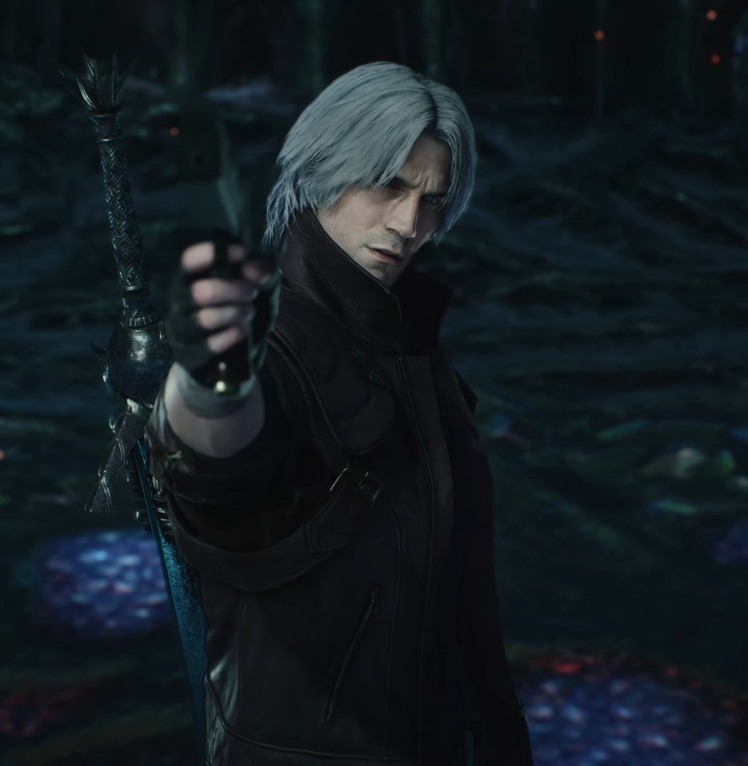 Dante ( Son of Sparda ) tweet media