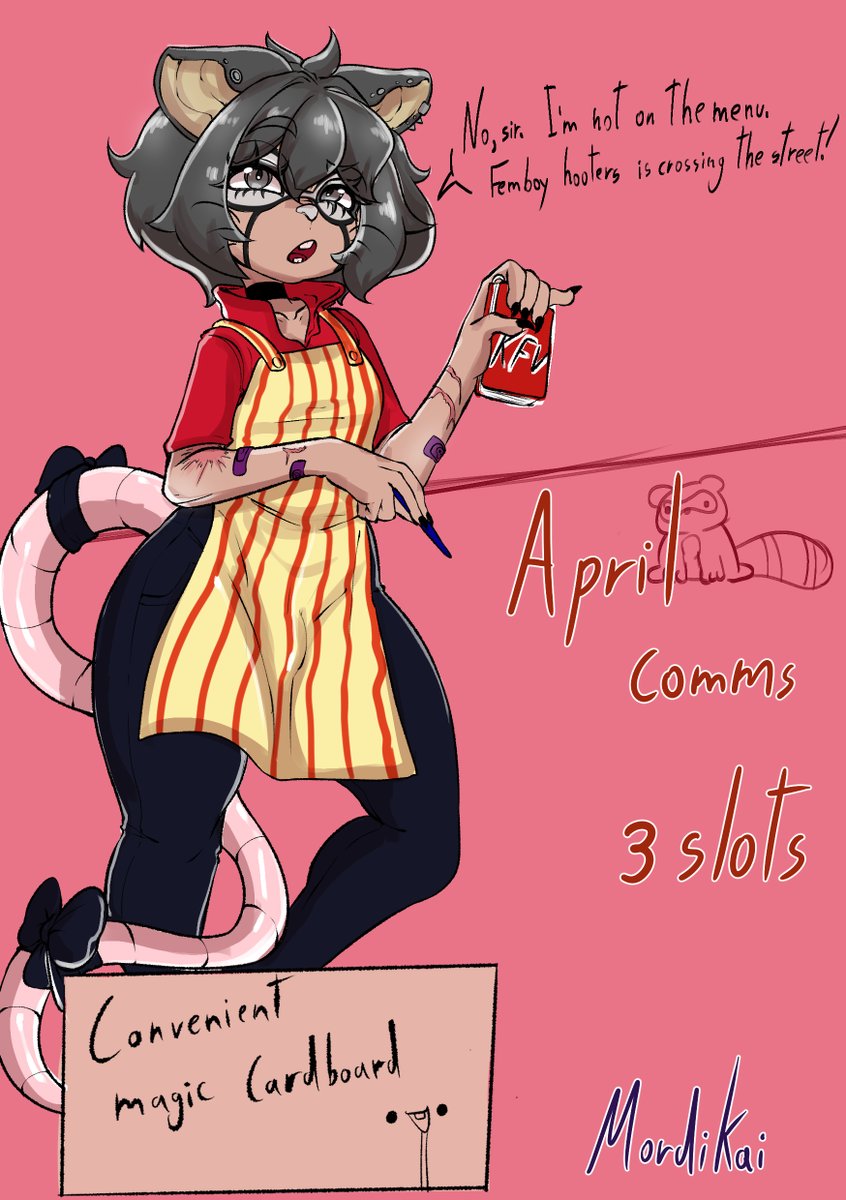 MordiKai | NSFW | Commissions (0/3) tweet media