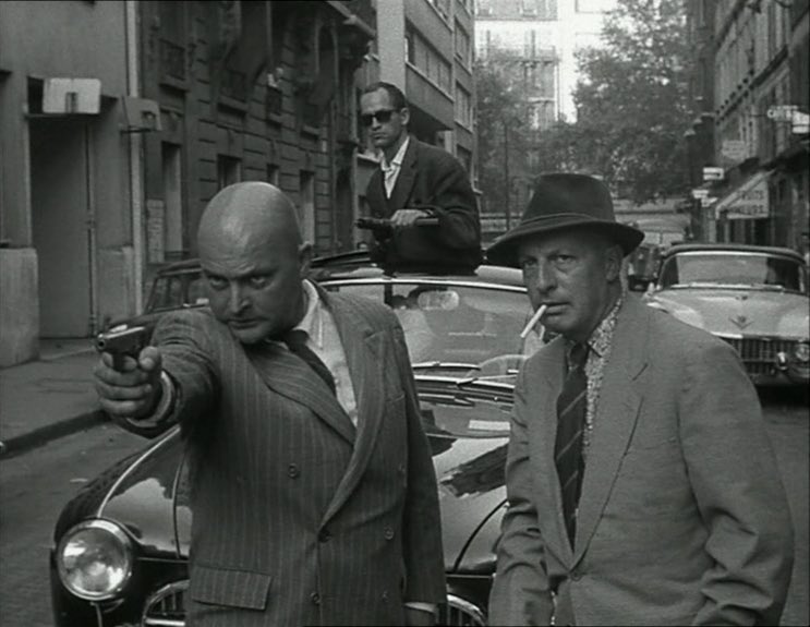 jokeeeb's tweet photo. Breathless (1960) https://t.co/ryzp3QJexD