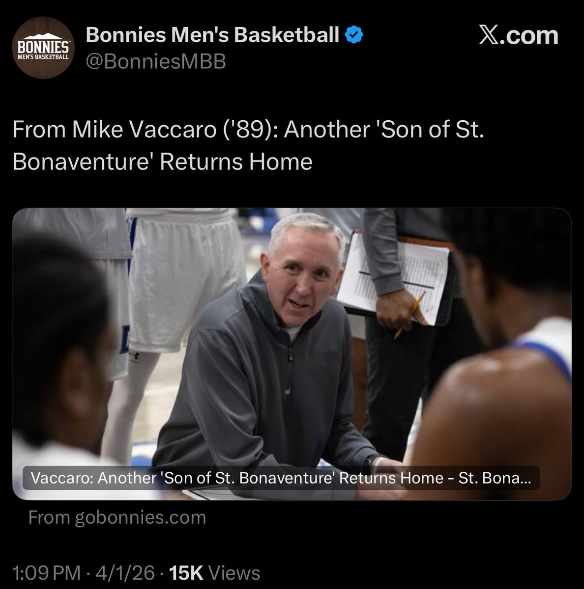 I’ll get under the rock when this article has more views than the Woj files