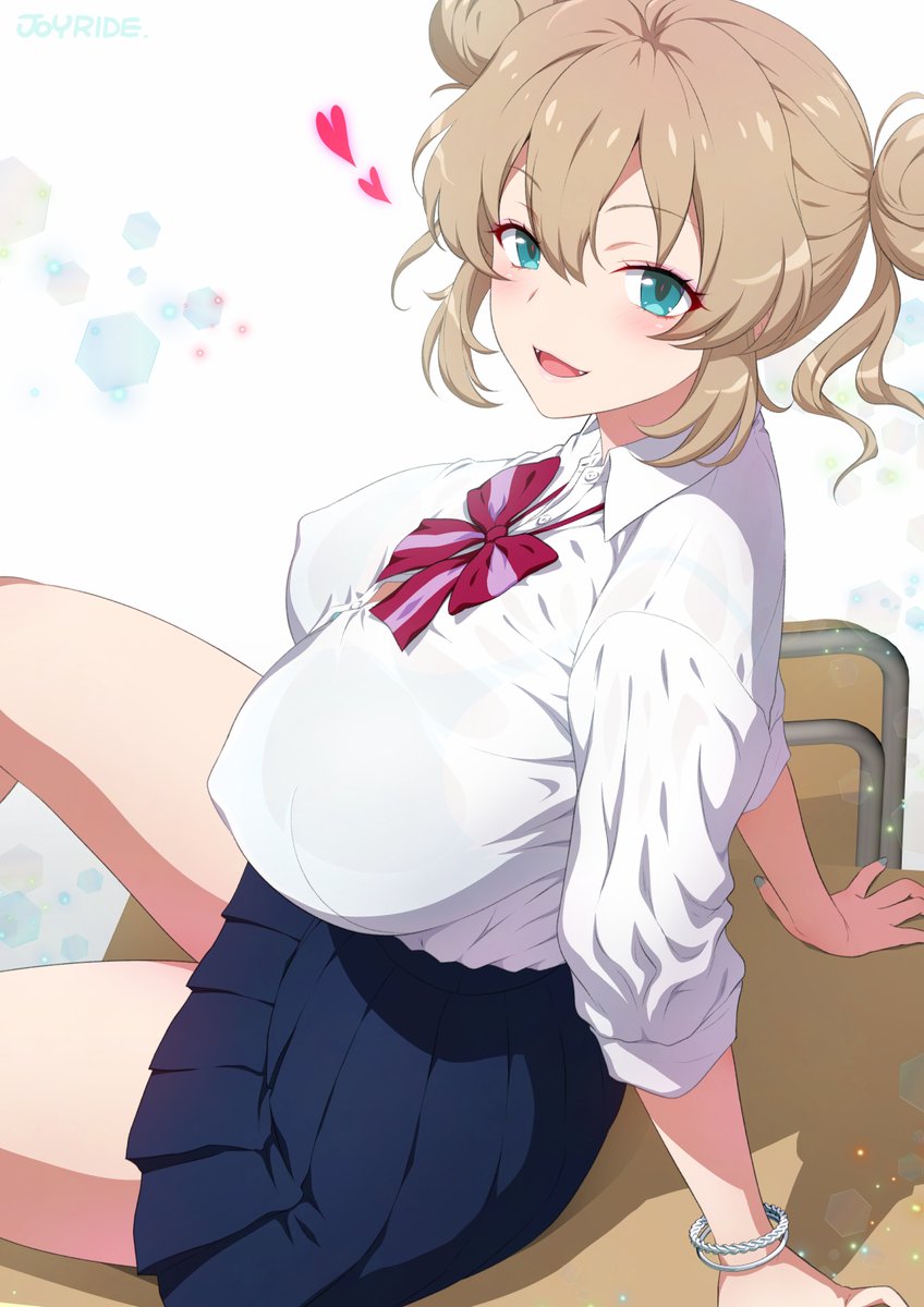 ラクガキ
机に座ってくるギャル♥ 