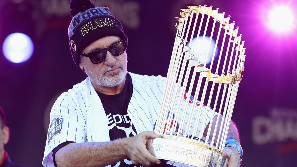 Batting LEADOFF on Thursday, we’ve got the skipper, Joe Maddon, and you won’t want to miss it 🍿

The first guest episode of The Lovable Reunion drops at 12pm ET/11am CT ⏰

youtu.be/px3kqtyB4UM