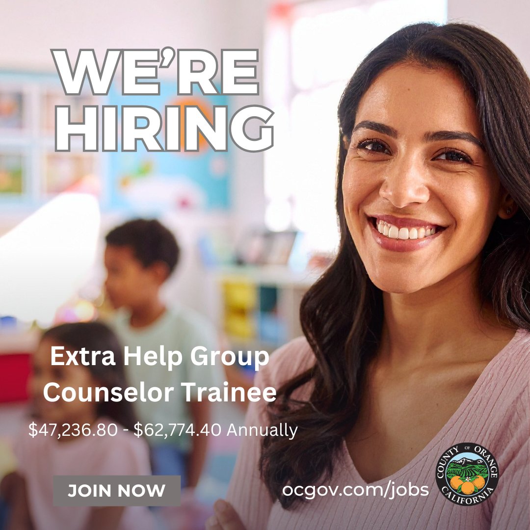 County of Orange, Human Resource Services (HRS) tweet media