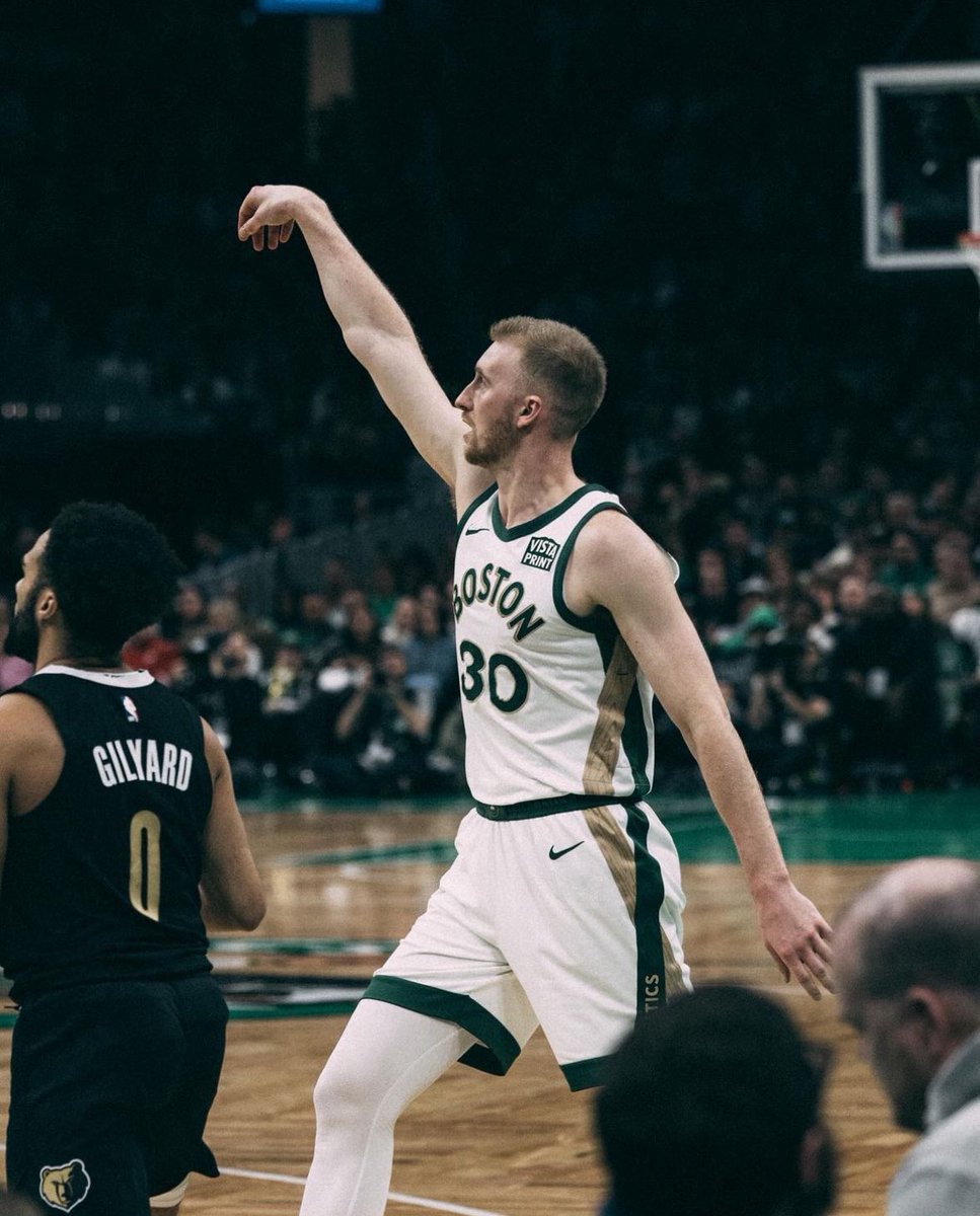 CelticsArgentina (Sam Hauser fan account🎯) tweet media