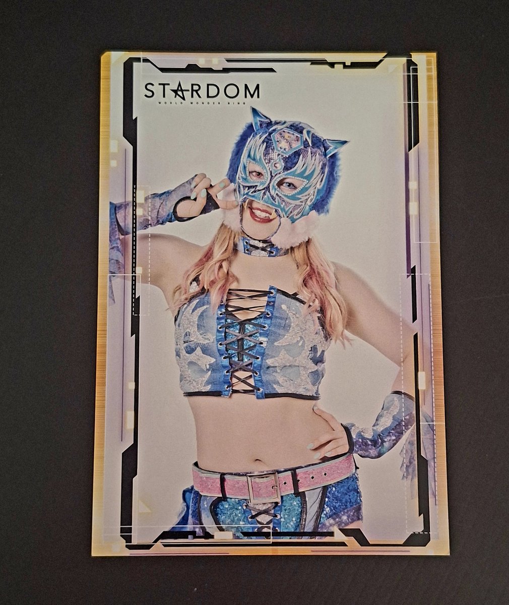 Jon_Thurmond's tweet photo. A @StarLight_Kid11 #STARDOM postcard #SLKDaily #SLK https://t.co/f6iU9qfRkU