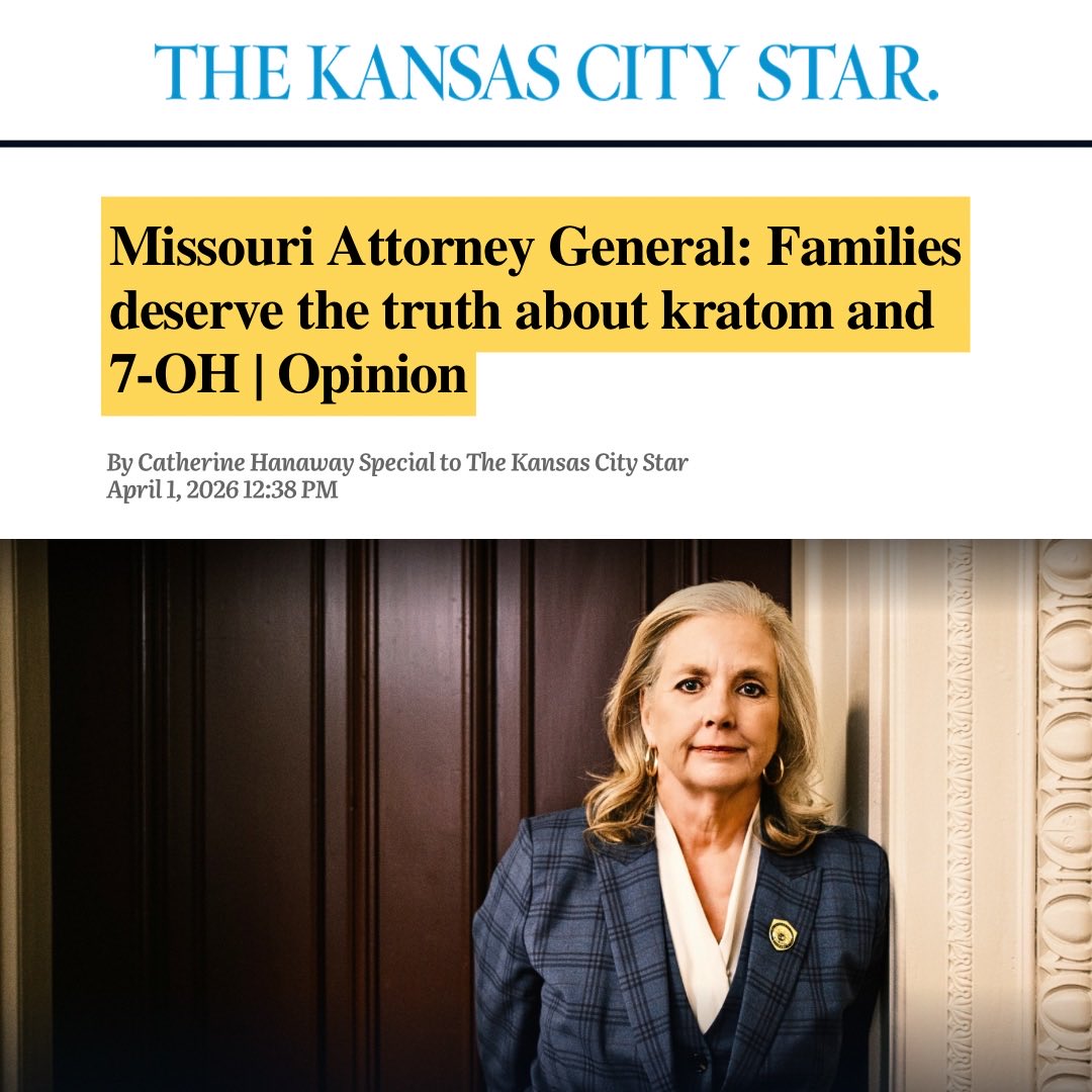 Attorney General Catherine L. Hanaway tweet media