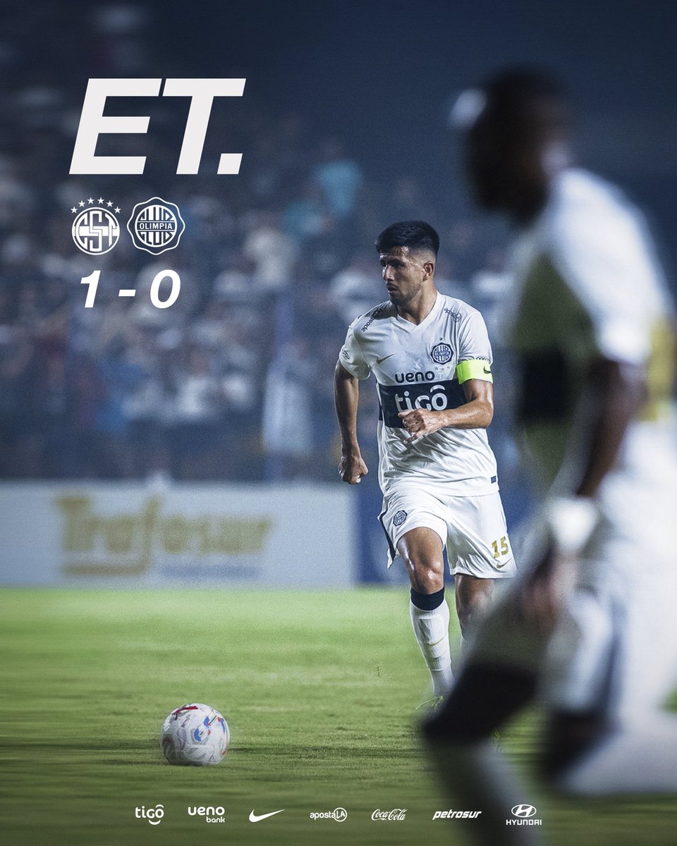 Club Olimpia tweet media