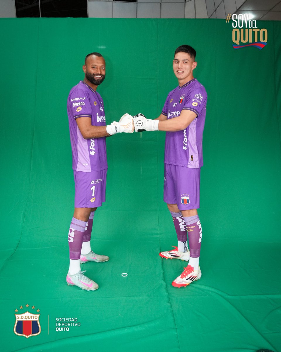 Nadie separará 🫵🏽 lo que ha unido un media day 📸 #SoyDelQuito 💙❤️ 
Galería 📸 👉 instagram.com/p/DWm-AuHiW0M/…