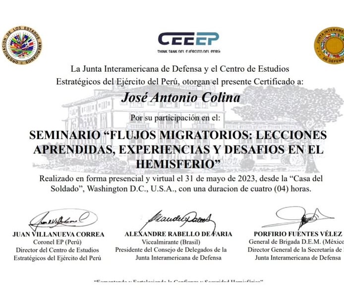 Jose Antonio Colina tweet media