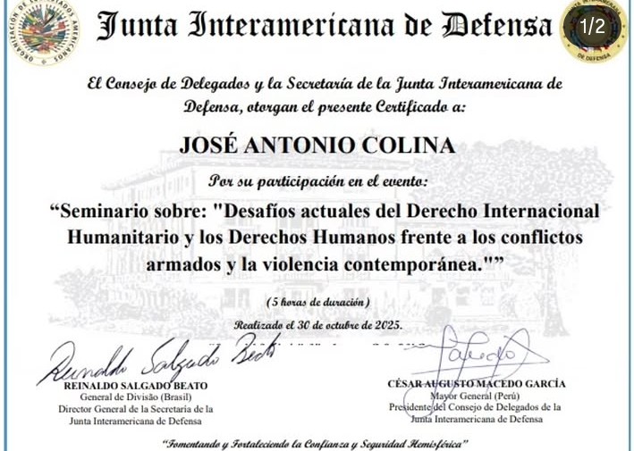 Jose Antonio Colina tweet media
