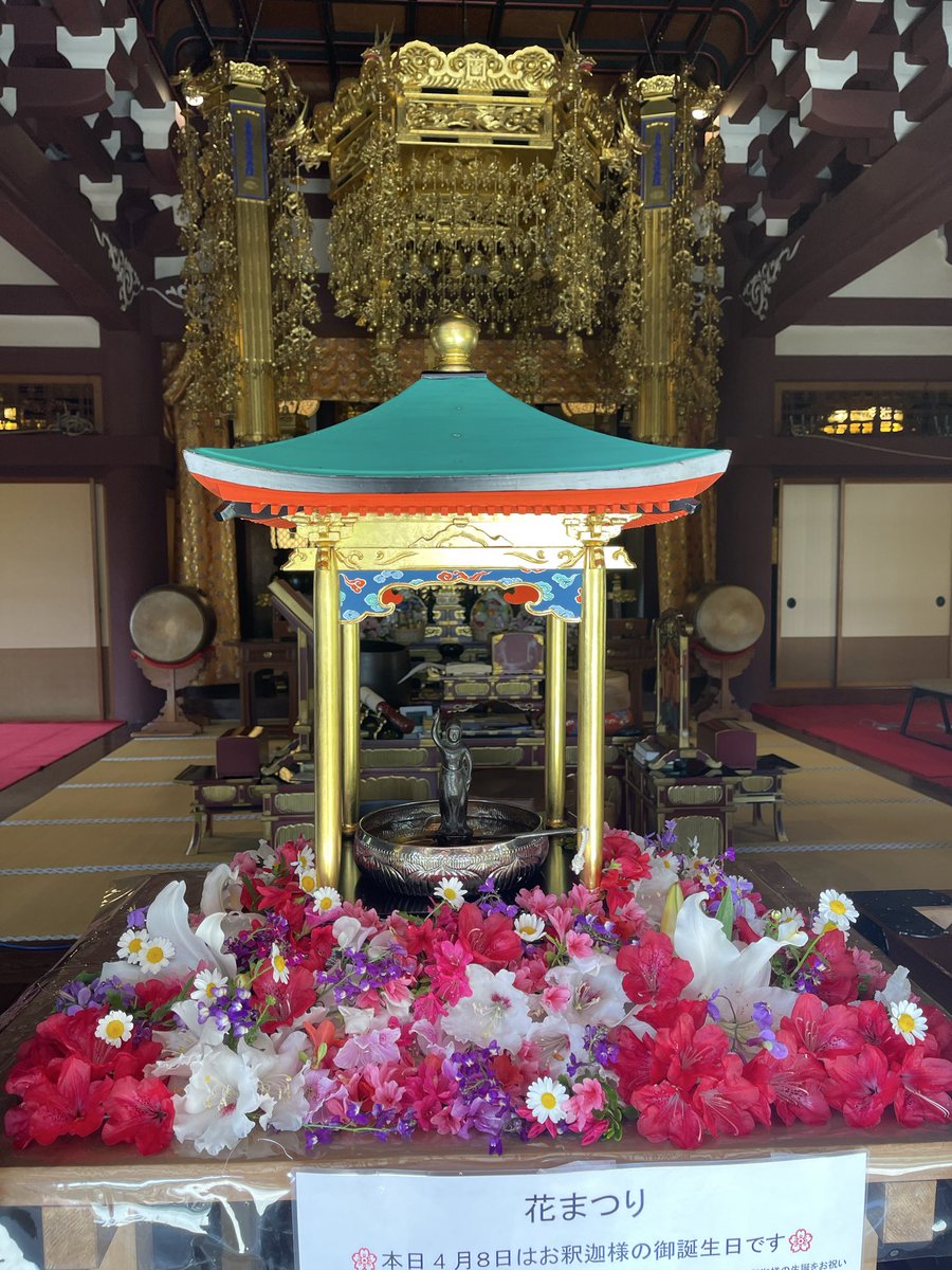 日蓮宗 宏善寺 tweet media