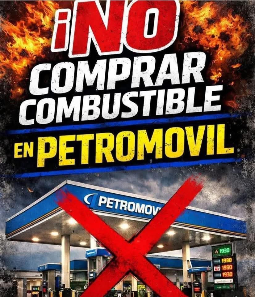 Petromovil hasta ganando pierde, hay pleitos que no se deben echar, este es uno de ellos. La estaciones de combustibles que dicen “Petromovil” deben quedarse vacías.