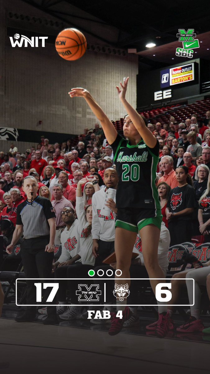 Marshall Women's Basketball tweet media
