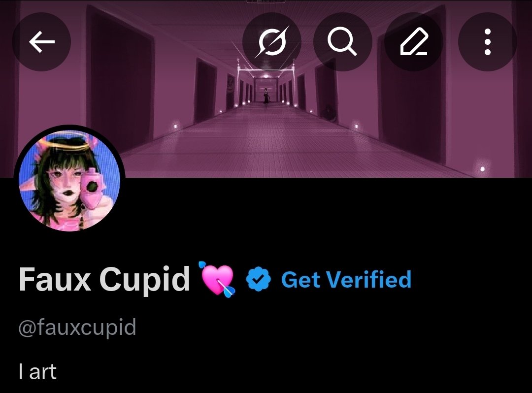 Faux Cupid 💘 tweet media