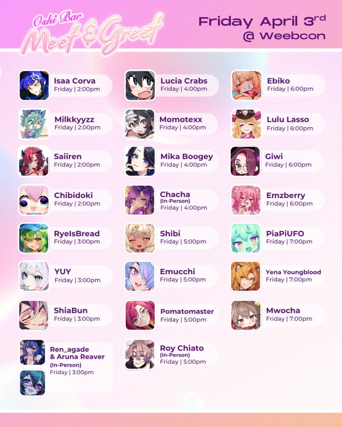 Oshi Bar🥂 tweet media