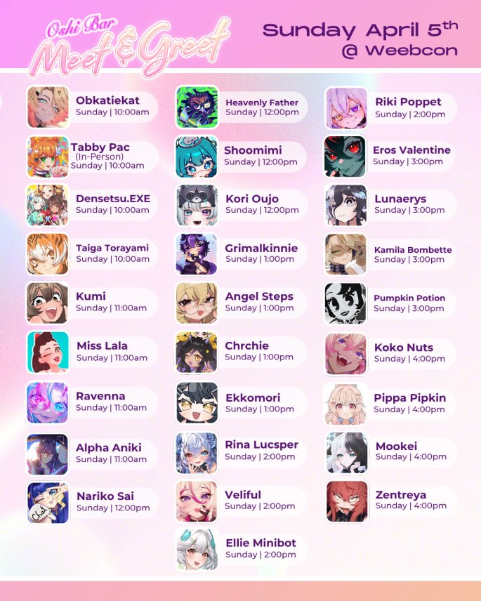 Oshi Bar🥂 tweet media