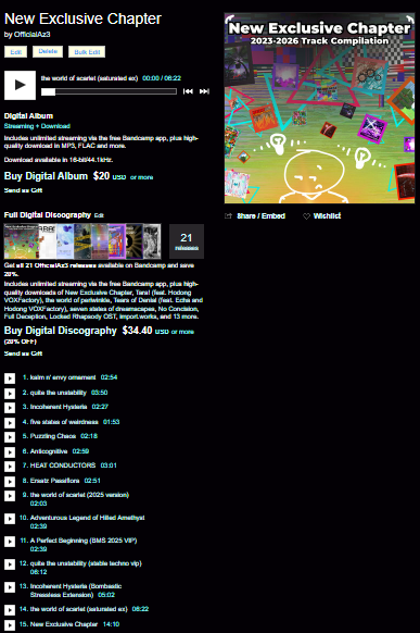 OfficialAz3 @ "New Exclusive Chapter" Re-Release! tweet media