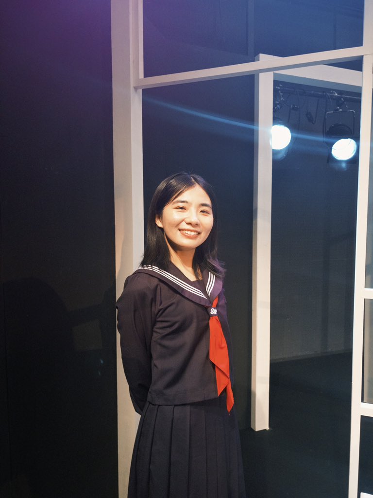 riku_minamiyama's tweet photo. 改めて #プルーストの遊泳 無事終演致しました

ご来場頂き本当にありがとうございました

アヤネとして舞台に立てた事、すごく幸せでした！
個性強めのBチームの皆さん！お世話になりました！✨

また7月！よろしくお願いいたします！🙇

アヤネ 役/南山莉來 https://t.co/M57KszkIrx