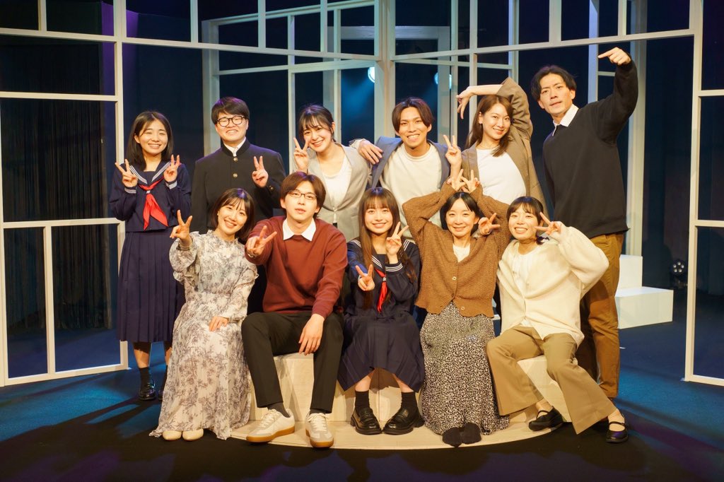 riku_minamiyama's tweet photo. 改めて #プルーストの遊泳 無事終演致しました

ご来場頂き本当にありがとうございました

アヤネとして舞台に立てた事、すごく幸せでした！
個性強めのBチームの皆さん！お世話になりました！✨

また7月！よろしくお願いいたします！🙇

アヤネ 役/南山莉來 https://t.co/M57KszkIrx