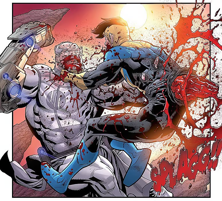 nyc_johnson's tweet image. So, @InvincibleHQ #S4ep5 was the #Firstact of #Thingstocome... #Theviltrumitewar... The #Second #Warfare of @InvincibleHQ @HISTORY ... youtube.com/watch?v=kvLz7q…