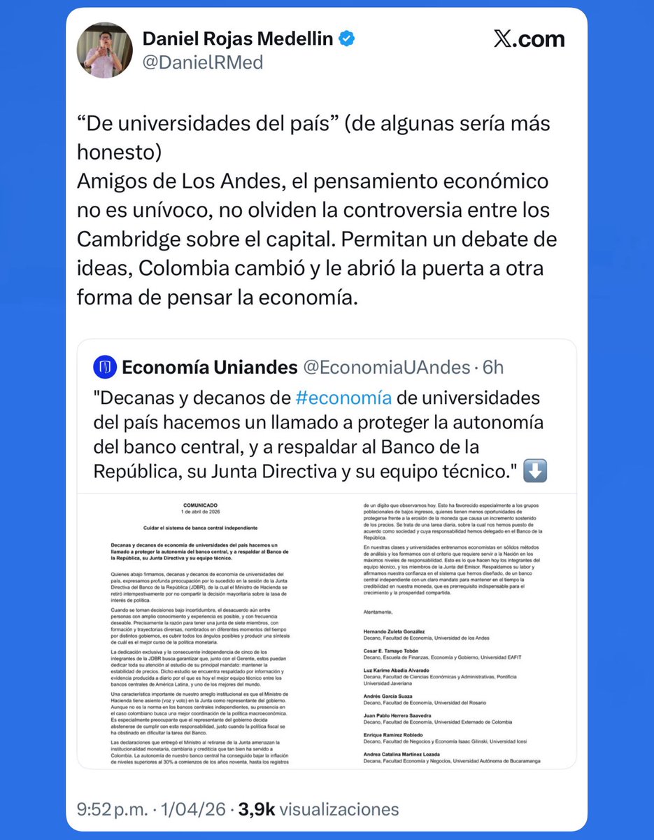 Germán Ricaurte tweet media