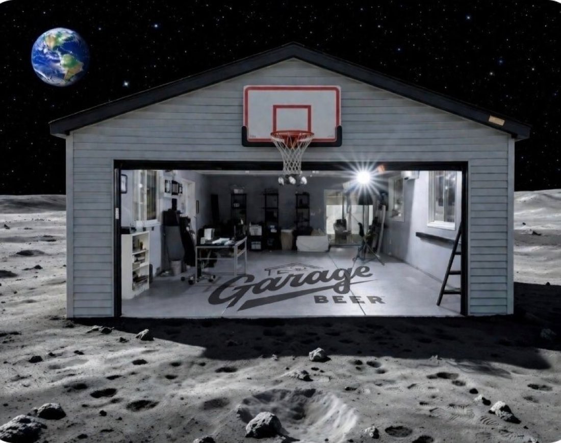 Garage Beer tweet media