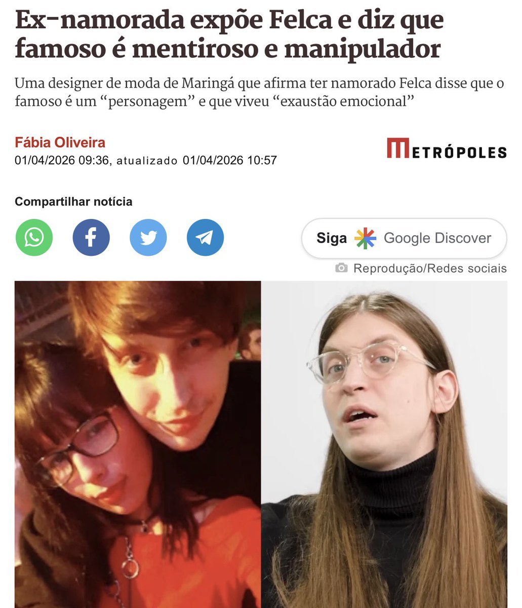 É a cara da Lei Felca