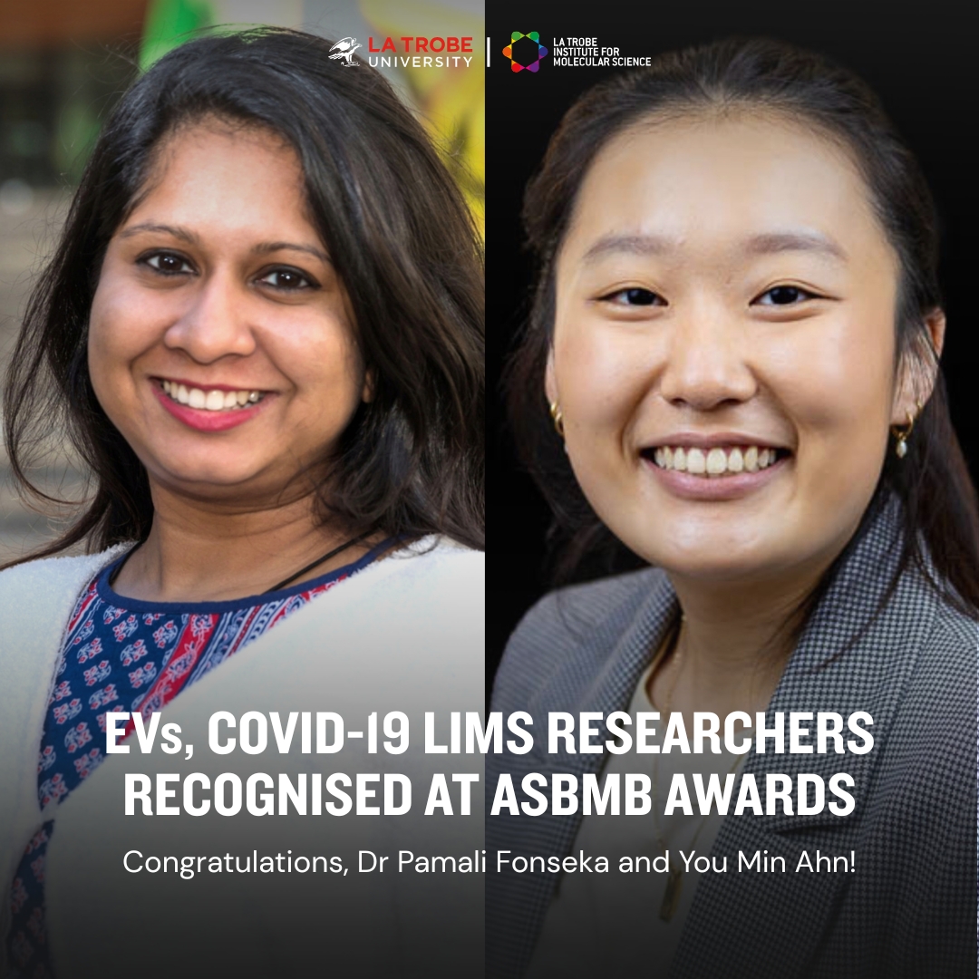 La Trobe Institute for Molecular Science tweet media