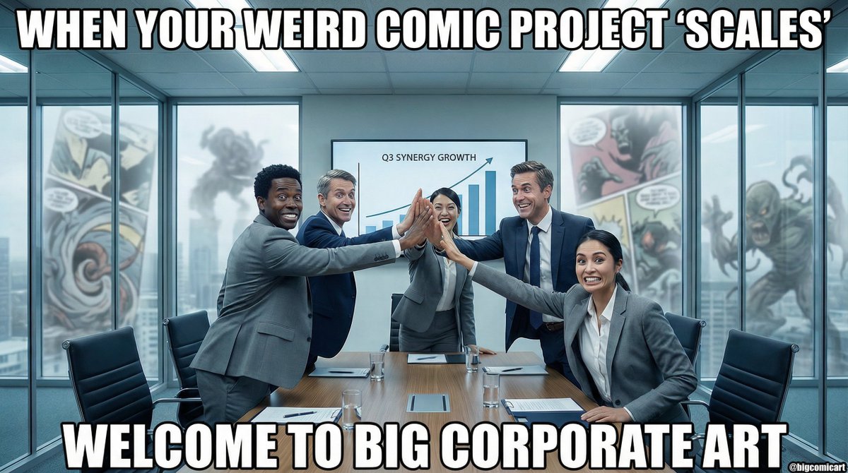 ⚡️ BIGCOMICART ⚡️ tweet media